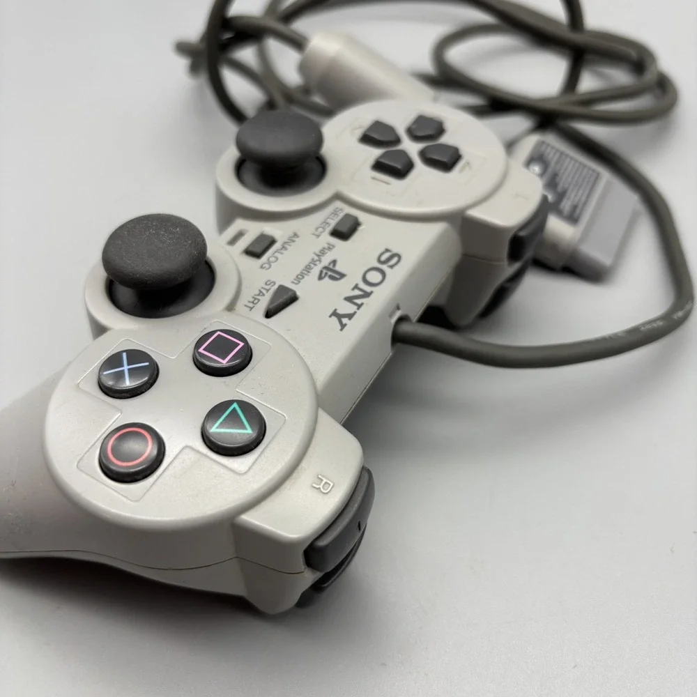 Sony Playstation 2 PS2 Dualshock 2 Analog Controller SCPH-1200 -‎ Gray
